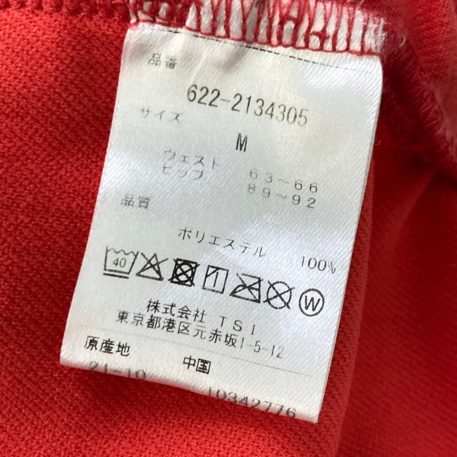 PING ピン ; スウェットスカート レッド系 M ゴルフウェア レディース