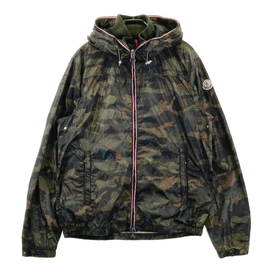 MONCLER モンクレール 410914166805 ナイロンジャケット NATH カモフラ 