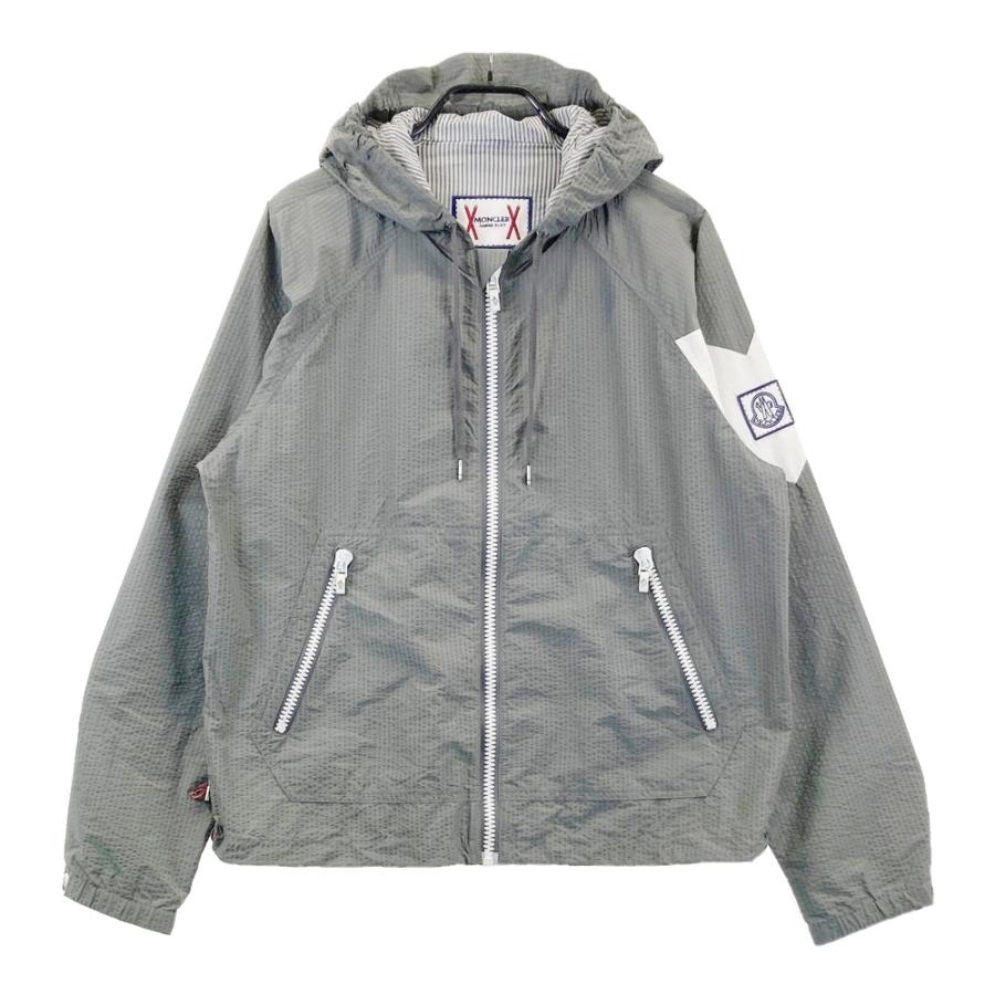 MONCLER モンクレール D13914162380 ナイロンジャケット ガムブルー 