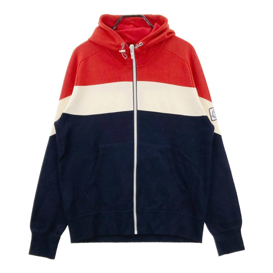 MONCLER モンクレール パーカー ガムブルー ネイビー系 XL メンズ