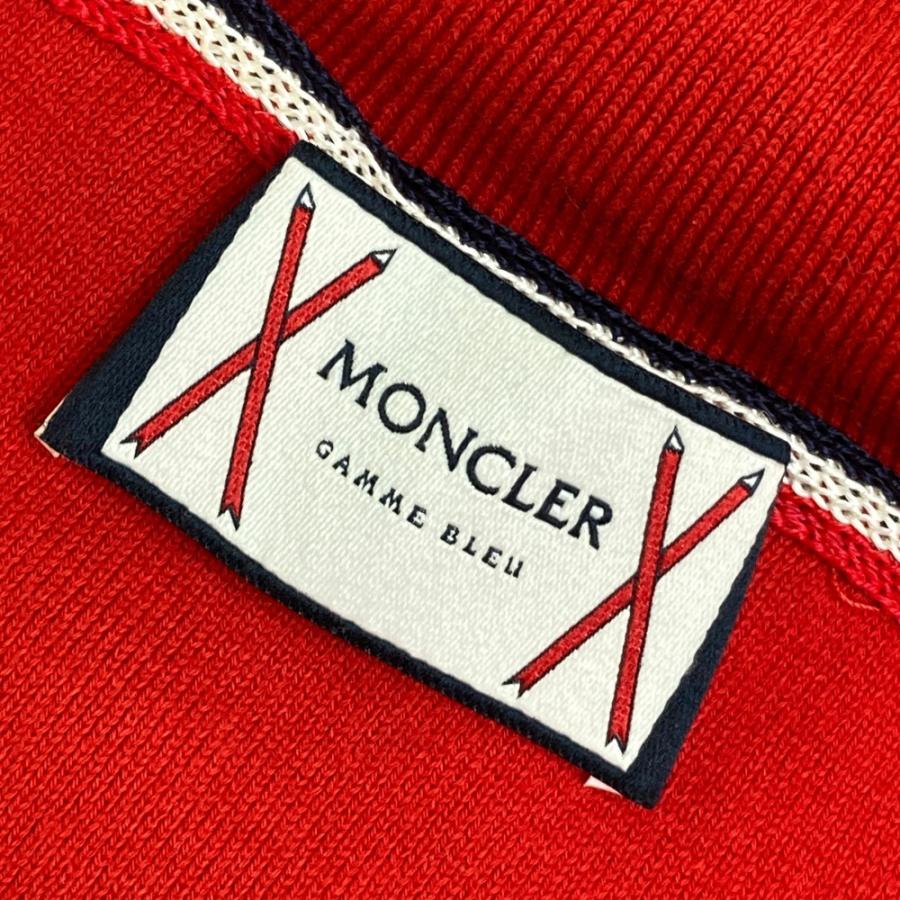 MONCLER モンクレール パーカー ガムブルー ネイビー系 XL メンズ