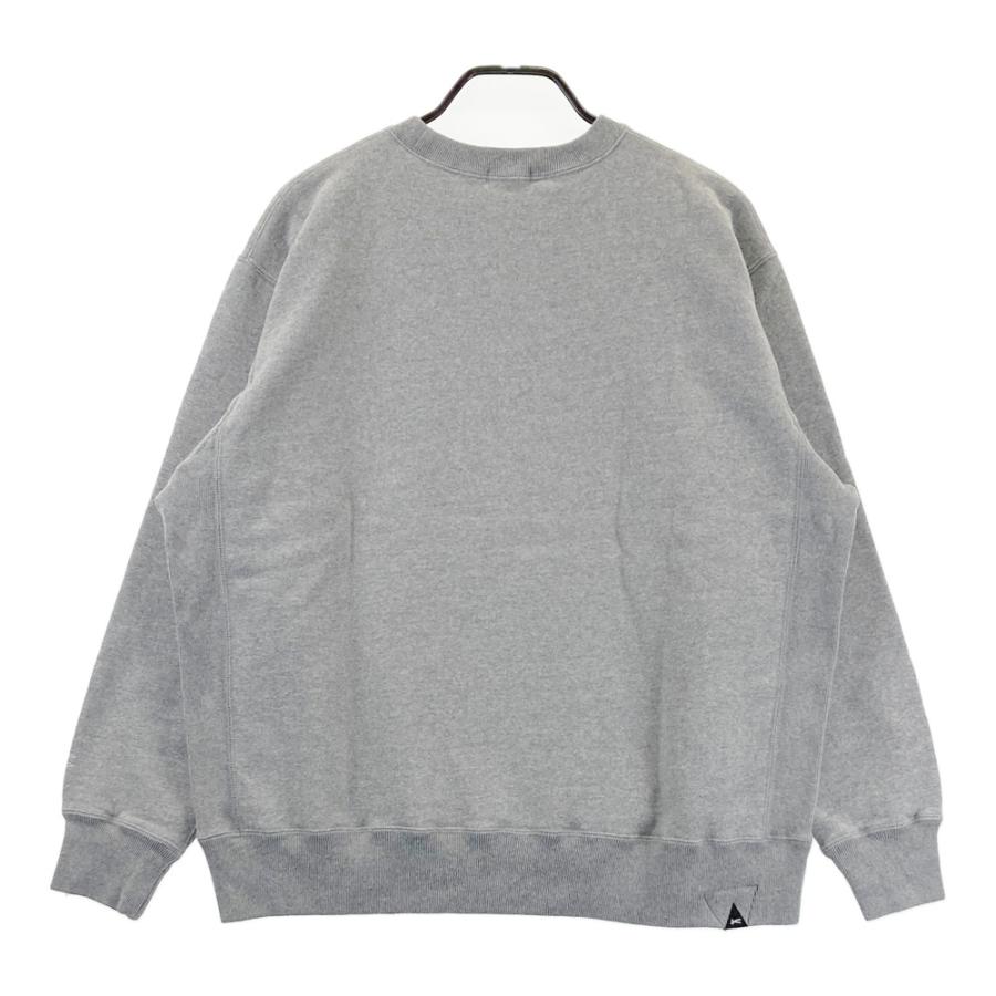 DENHAM デンハム スウェット PRM LOOP SWEAT グレー系 LARGE メンズ 