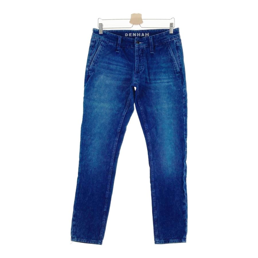 DENHAM デンハム コーデュロイパンツ YORK ネイビー系 32 メンズ