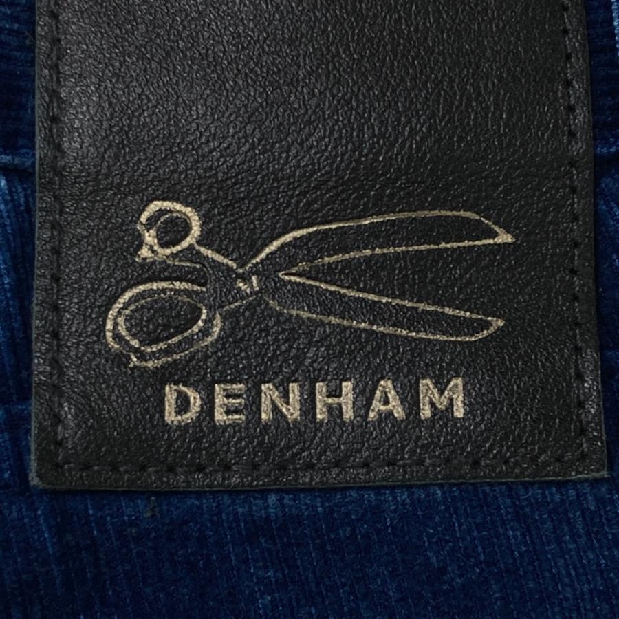 DENHAM デンハム コーデュロイパンツ YORK ネイビー系 32 メンズ