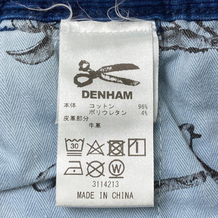DENHAM デンハム コーデュロイパンツ YORK ネイビー系 32 メンズ