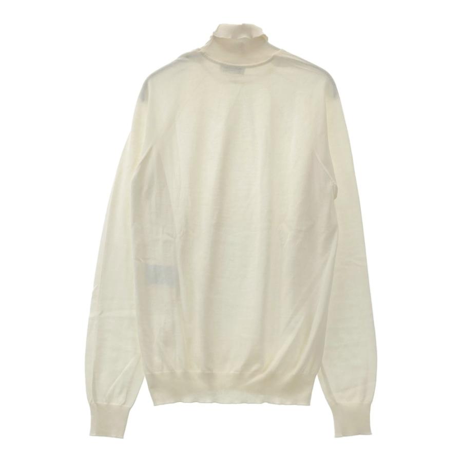 BALENCIAGA バレンシアガ タートル ニット セーター ホワイト系 S 