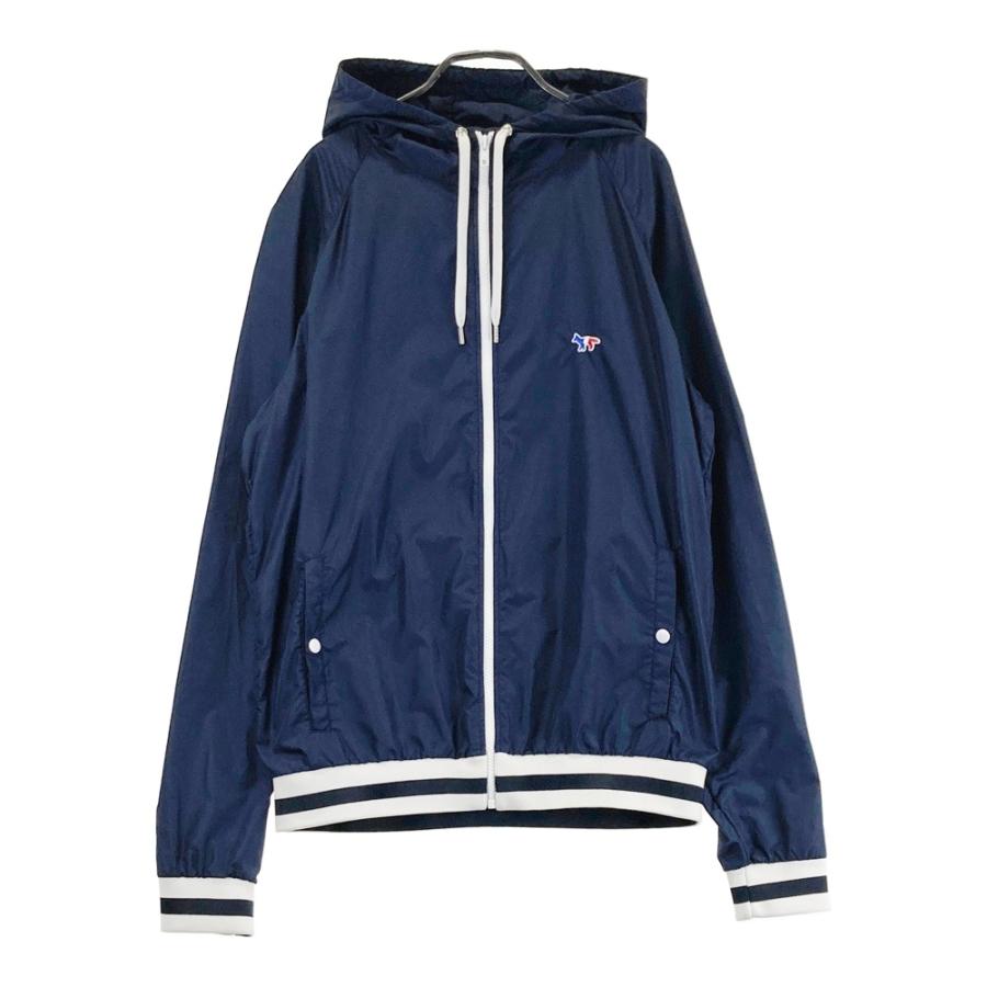 MAISON KITSUNE メゾンキツネ KML-29010-A ブルゾン ネイビー系 L 