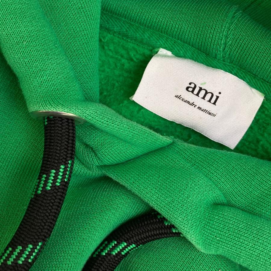 ami alexandre mattiussi ブルゾン グリーン AMI Alexandre Mattiussi アミ アレクサンドル マテュッシ E22USW206