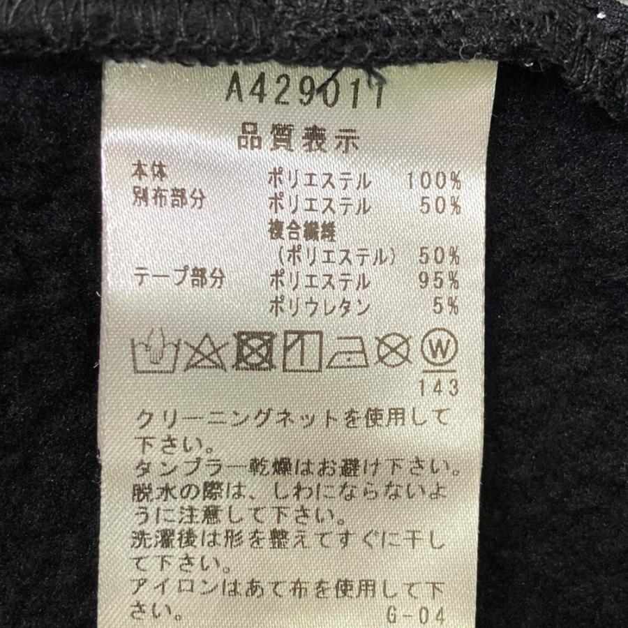 archivio（アルチビオ） パーカー 裏起毛 ブラック系 50 ゴルフウェア