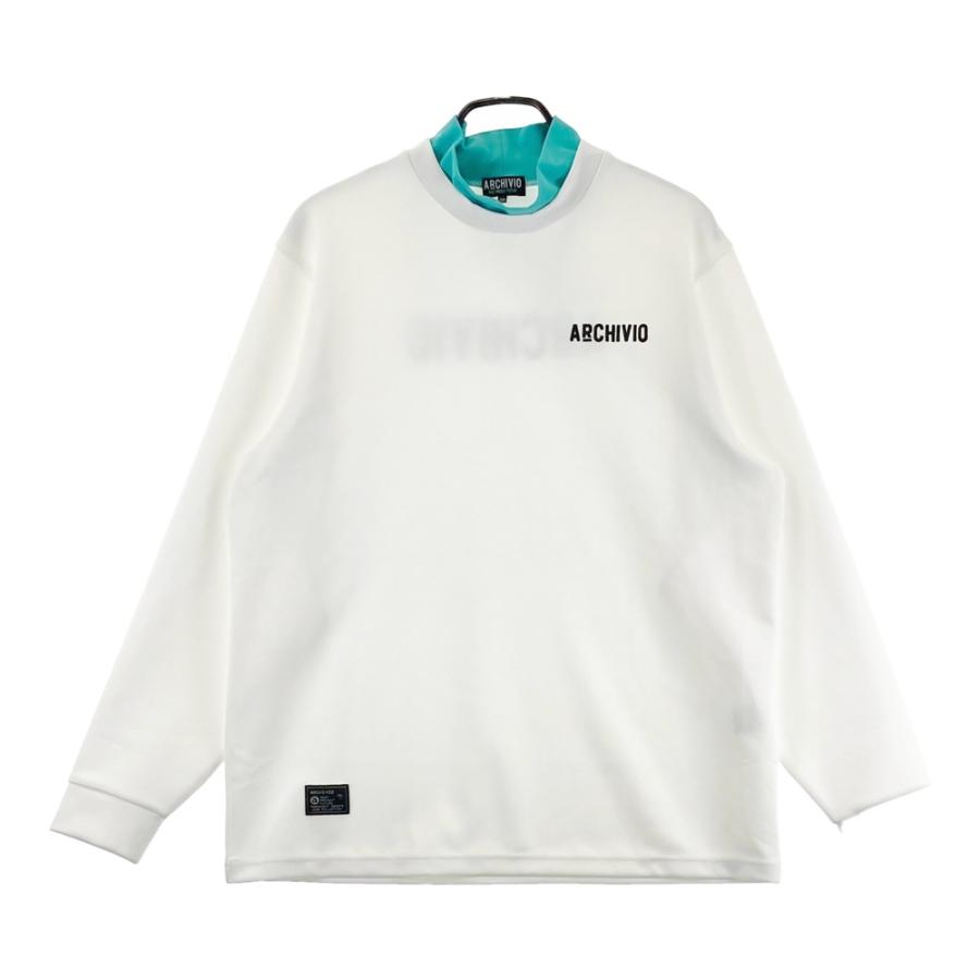 サイズ：50 ARCHIVIO アルチビオ 2024年 長袖ハイネックTシャツ