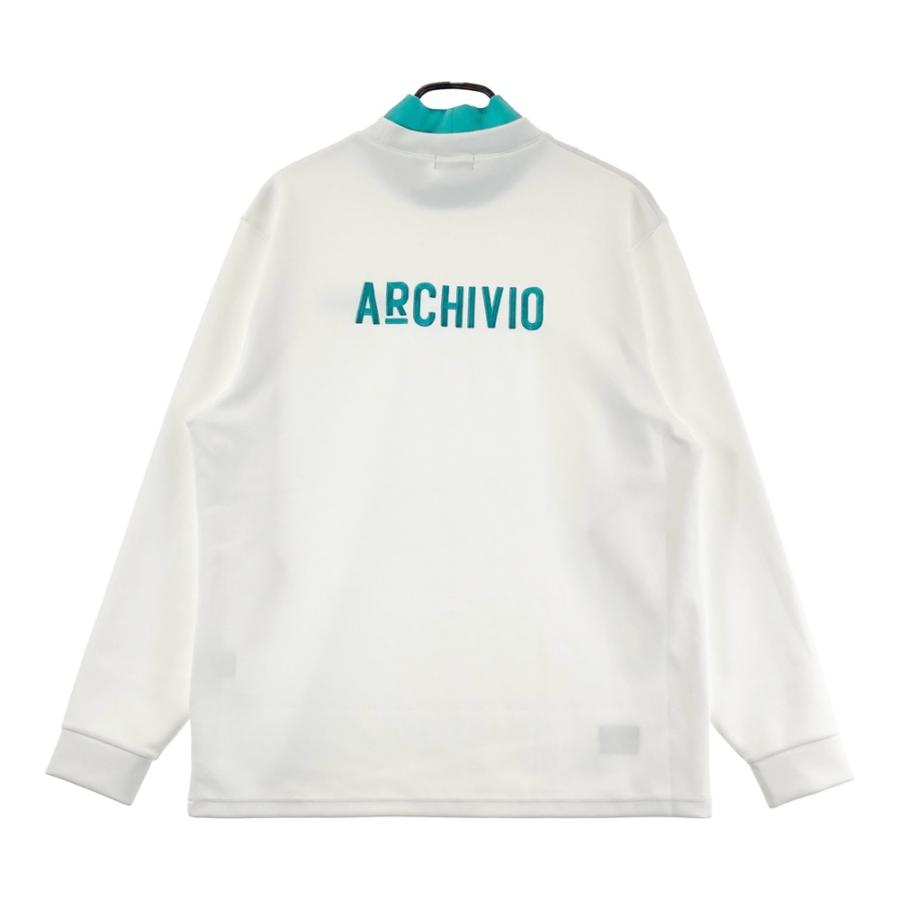 サイズ：50 ARCHIVIO アルチビオ 2024年 長袖ハイネックTシャツ