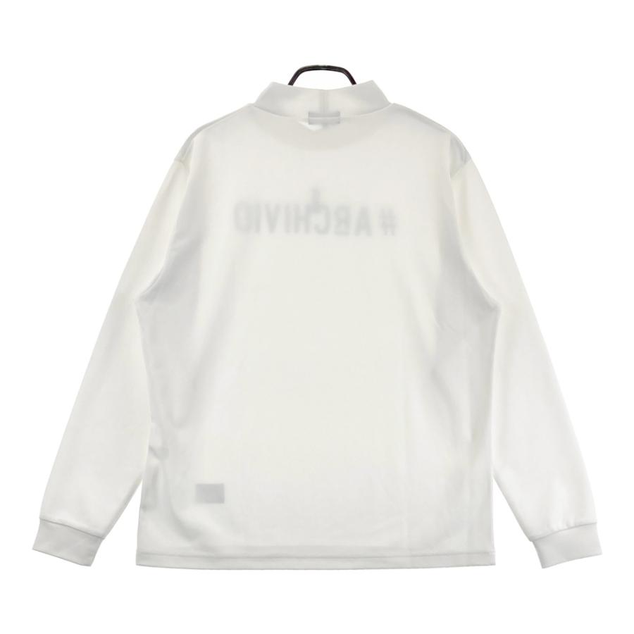 archivio（アルチビオ） A429913 長袖ハイネックTシャツ ホワイト系 50