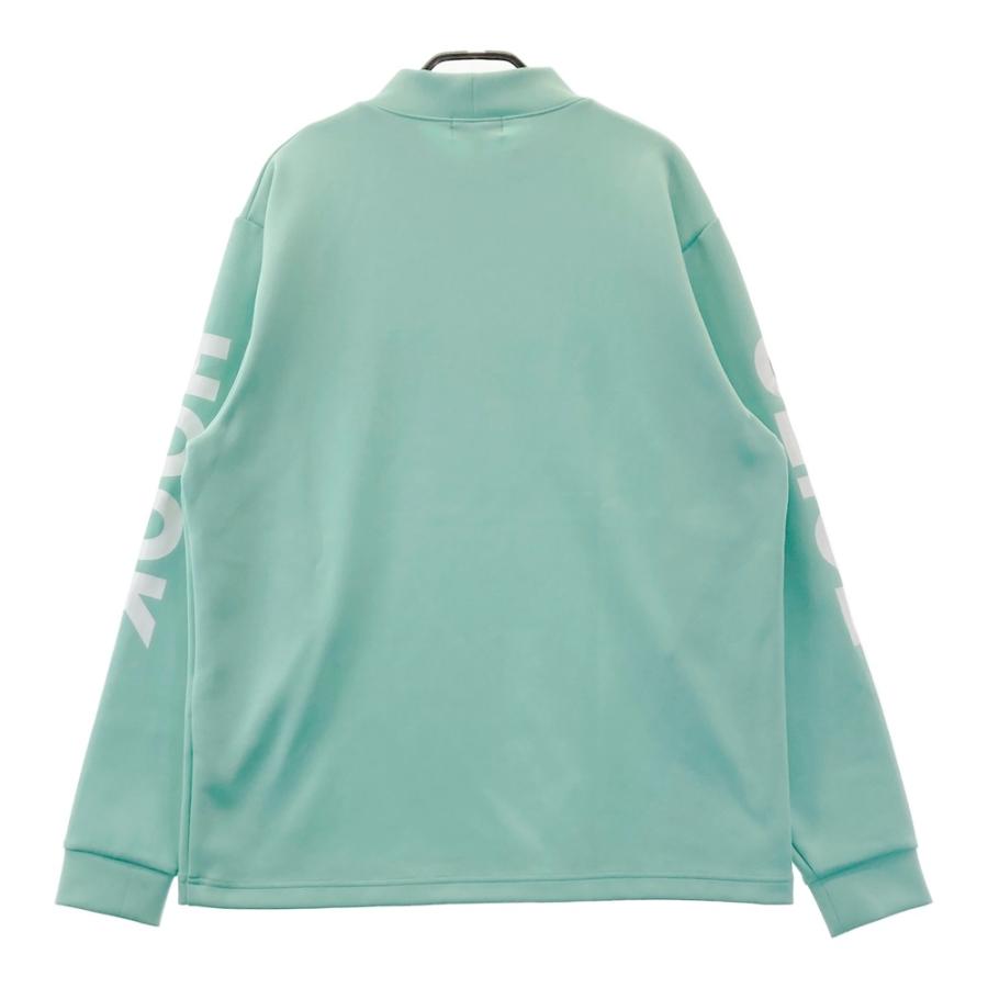 ARCHIVIO アルチビオ 長袖ハイネックTシャツ ブルー系 50 ゴルフウェア