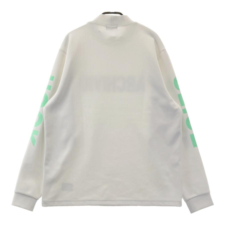 ARCHIVIO アルチビオ 長袖ハイネックTシャツ ホワイト系 50 ゴルフ