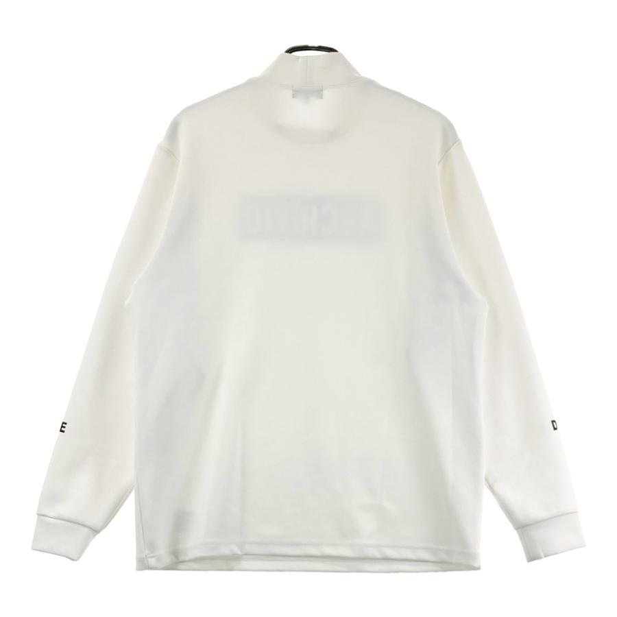 サイズ：50 ARCHIVIO アルチビオ A429903 長袖ハイネックTシャツ  ホワイト系 [240101701530] ゴルフウェア メンズ ストスト archivio（アルチビオ） A429903 長袖ハイネックTシャツ ホワイト系 50