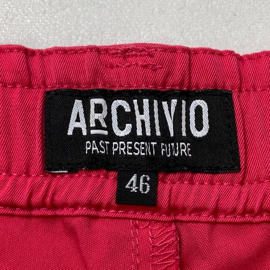 ARCHIVIO アルチビオ ハーフパンツ ピンク系 46 ゴルフウェア メンズ