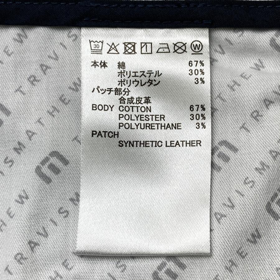 TRAVIS MATHEW トラビスマシュー パンツ ネイビー系 XL ゴルフウェア