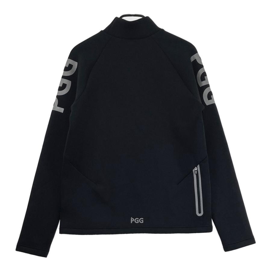 サイズ： PGG PEARLY GATES パーリーゲイツ  長袖ハイネックTシャツ 裏起毛  ブラック系 [240101424488] ゴルフウェア メンズ ストスト PGG PEARLY GATES パーリーゲイツ 2024年 長袖ハイネックTシャツ