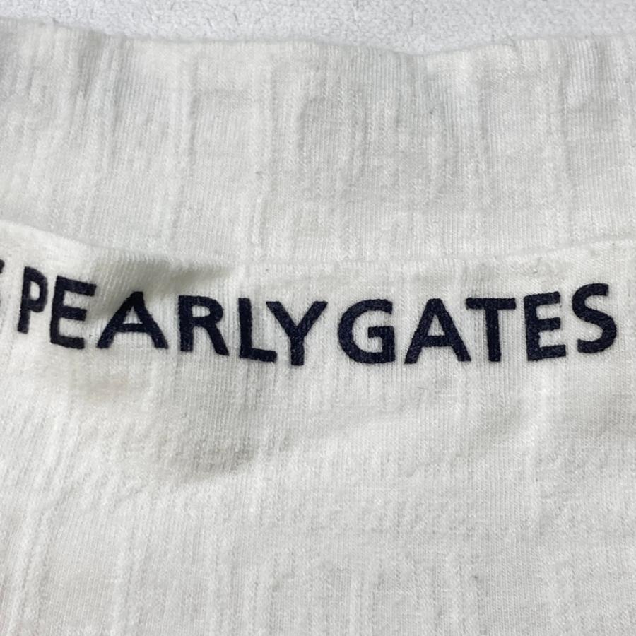 PEARLY GATES（パーリーゲイツ） 2024年 長袖ハイネックTシャツ