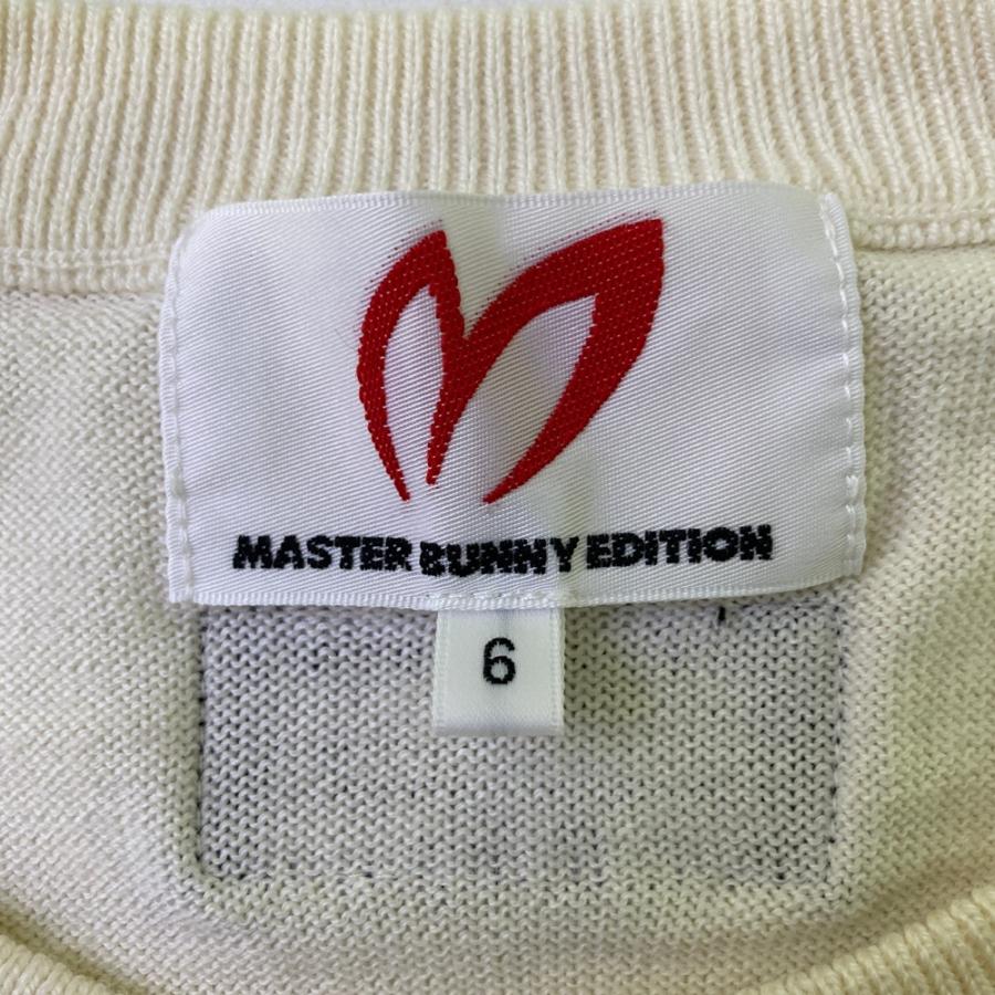 MASTER BUNNY EDITION マスターバニーエディション 切替 ニット
