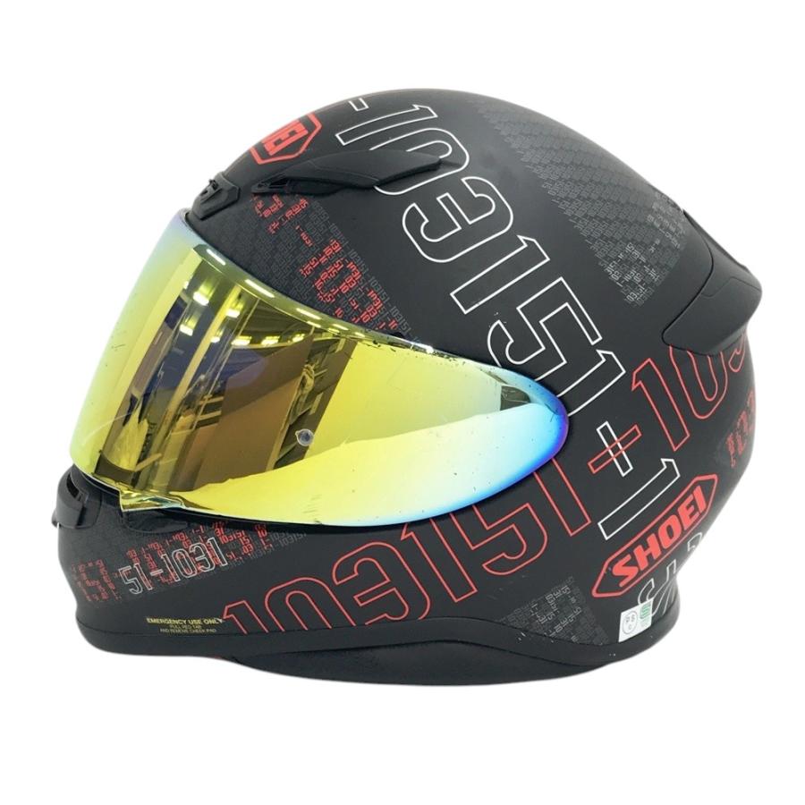 SHOEI ショウエイ フルフェイスヘルメット Z-7 PERMUTATION ブラック系