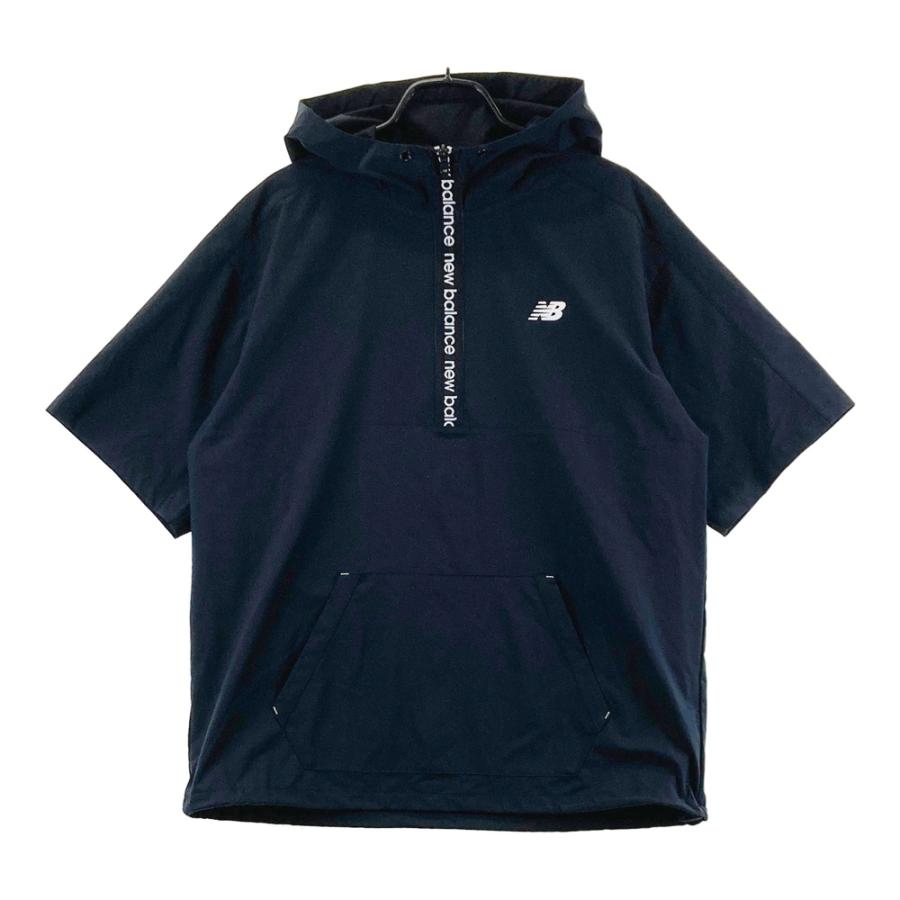 NEW BALANCE GOLF ニューバランス 2024年 半袖パーカー ブラック系 5