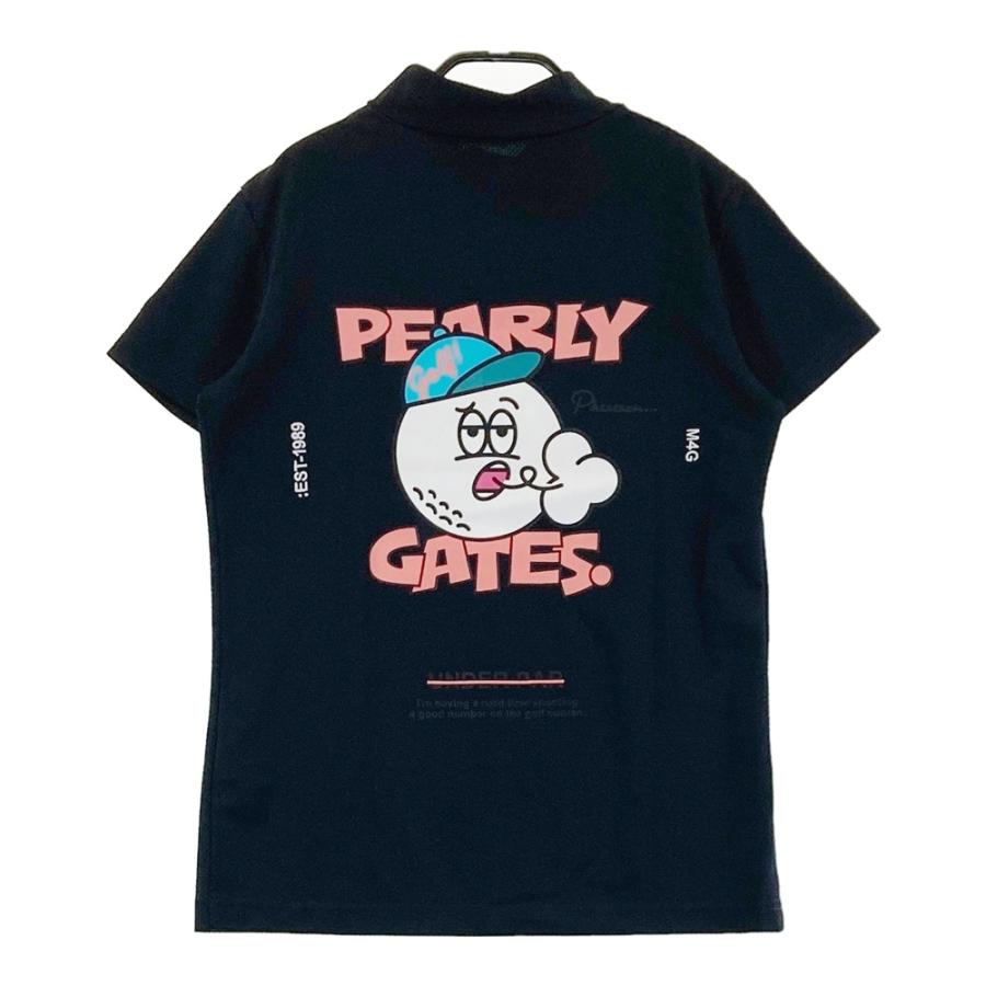 PEARLY GATES パーリーゲイツ 2024年モデル ハイネック 半袖Tシャツ 