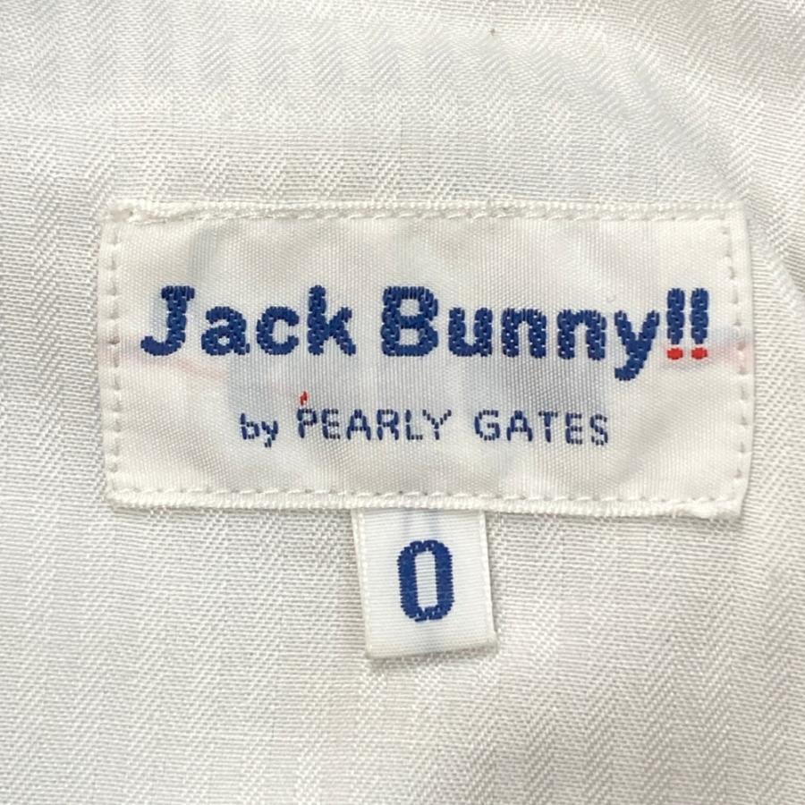 JACK BUNNY ジャックバニー ストレッチパンツ ブラック系 0 ゴルフ