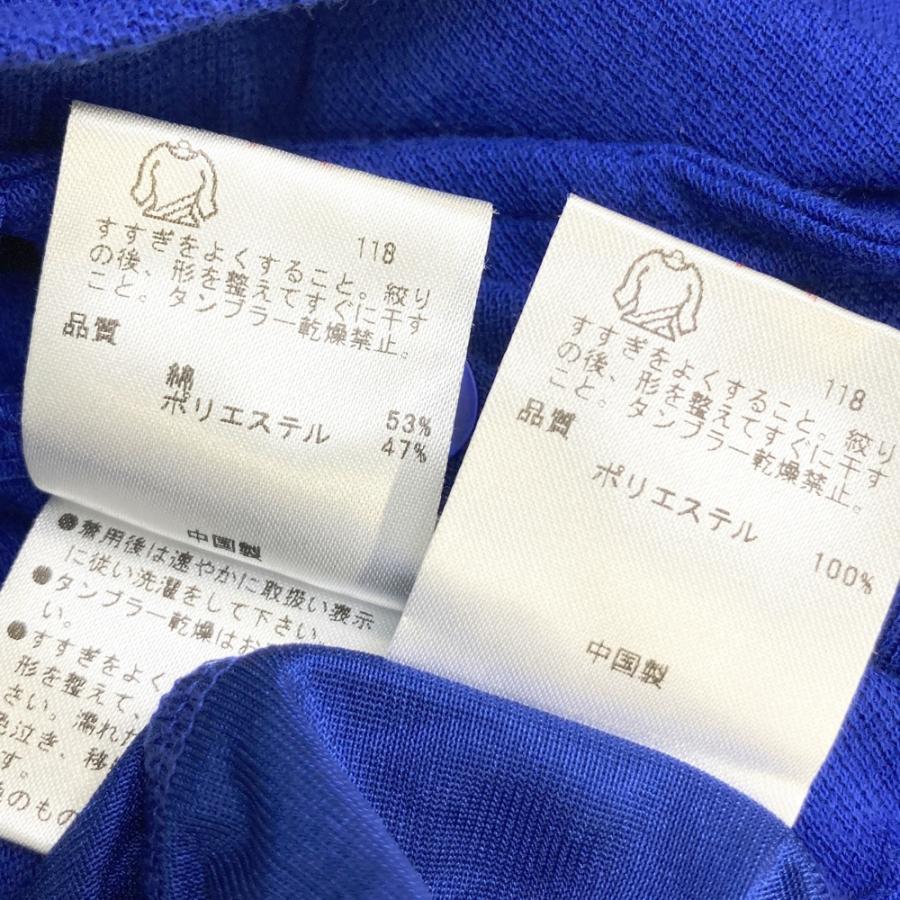 23区GOLF ニジュウサンクゴルフ ノースリーブワンピース ネイビー系 2