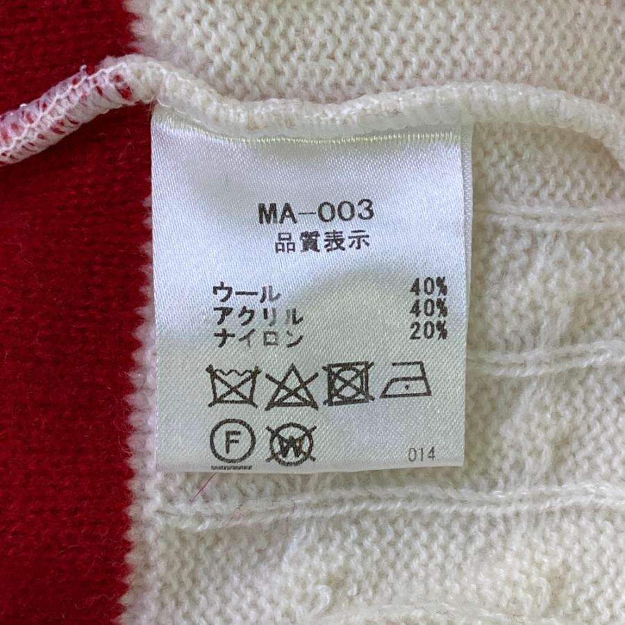 ARCHIVIO アルチビオ ゴルフ ニット レディース 美品サイズ38 ARCHIVIO アルチビオ 2WAY ニットセーター レッド系 38 ゴルフウェア