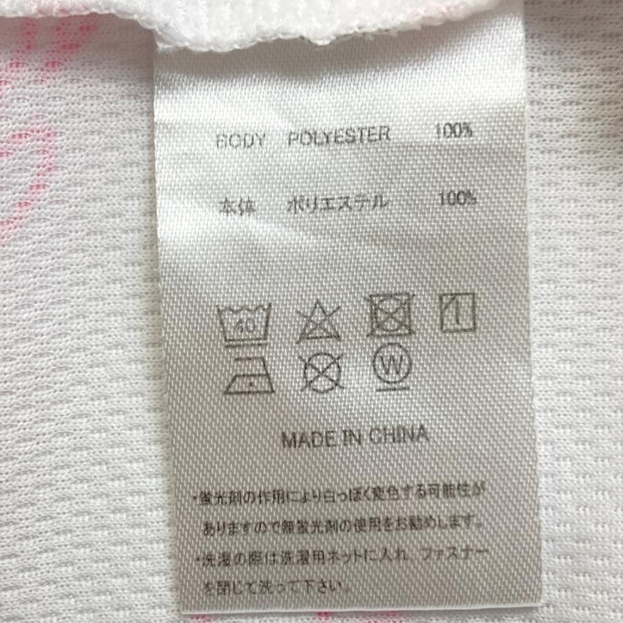 ARCHIVIO アルチビオ ×NEW ERA 半袖ポロシャツ 総柄 ホワイト系 38