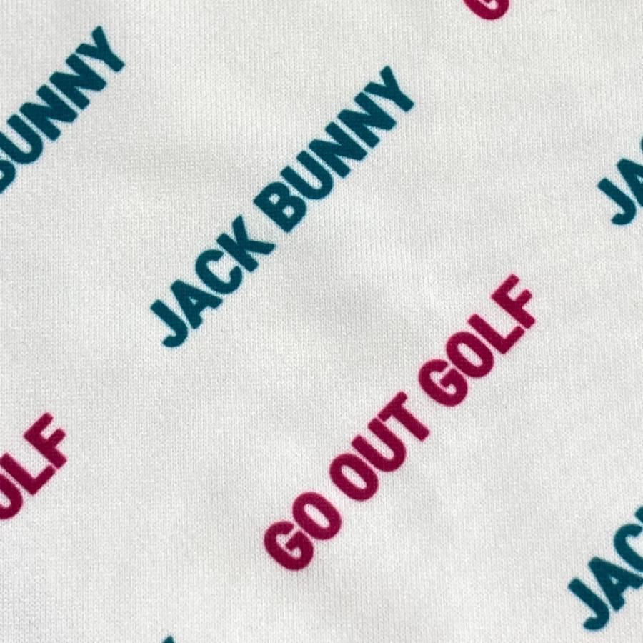 Jack Bunny!!（ジャックバニー） JACK BUNNY モックネック 半袖Tシャツ