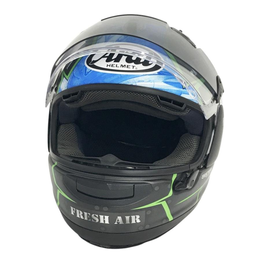 ARAI RX-7X HAYES ジョシュ ヘイズ モデル　XL　美品　送料込 ARAI アライ フルフェイスヘルメット RX-7X HAYES ヘイズ ブラック系