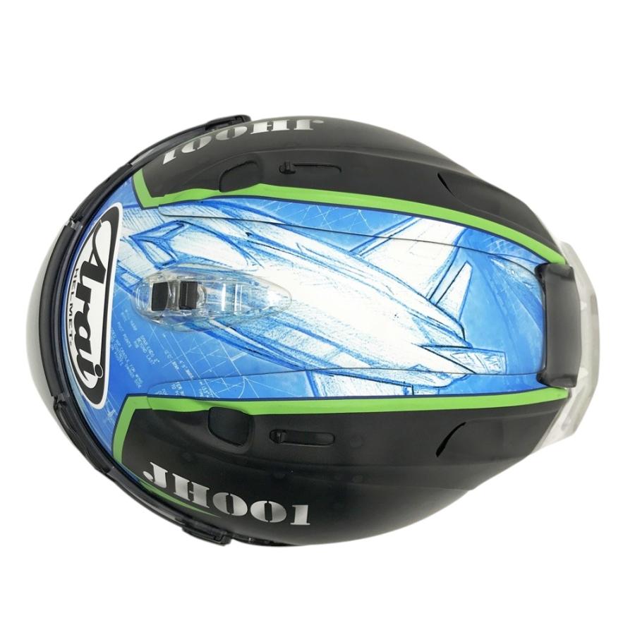 ARAI RX-7X HAYES ジョシュ ヘイズ モデル　XL　美品　送料込 ARAI アライ フルフェイスヘルメット RX-7X HAYES ヘイズ ブラック系