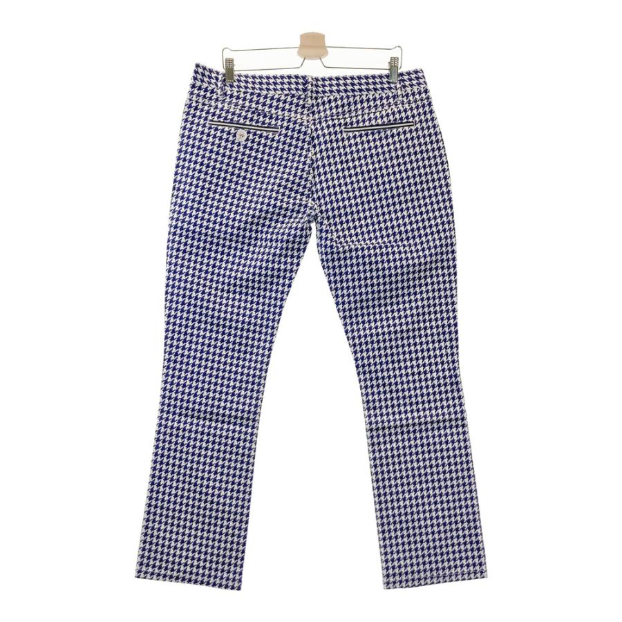 COMONGOLF（コモンゴルフ） 【新品】COMON GOLF ロングパンツ 千鳥格子