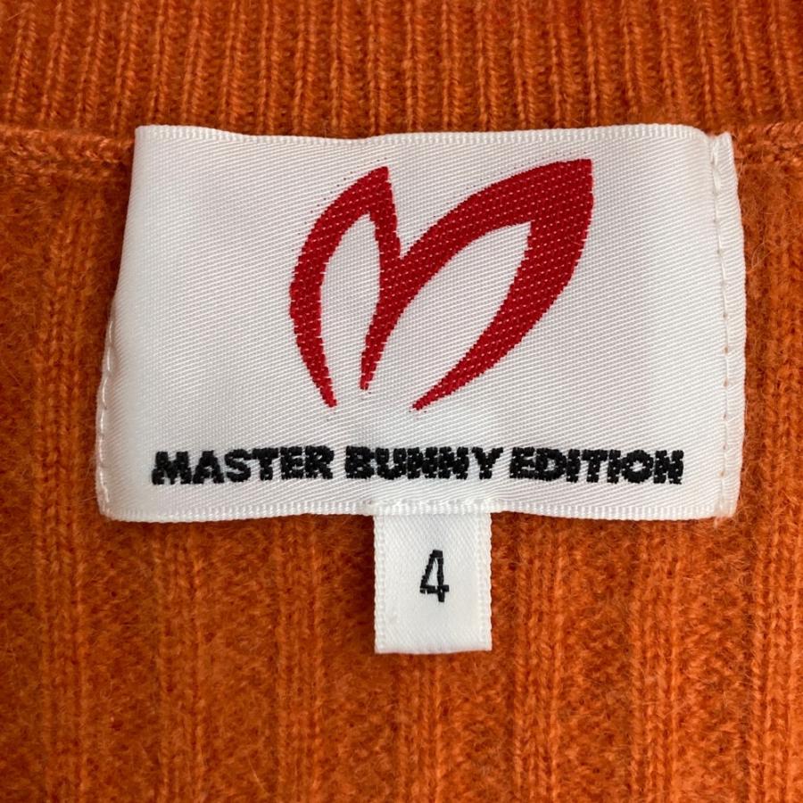 MASTER BUNNY EDITION マスターバニーエディション カシミヤニット