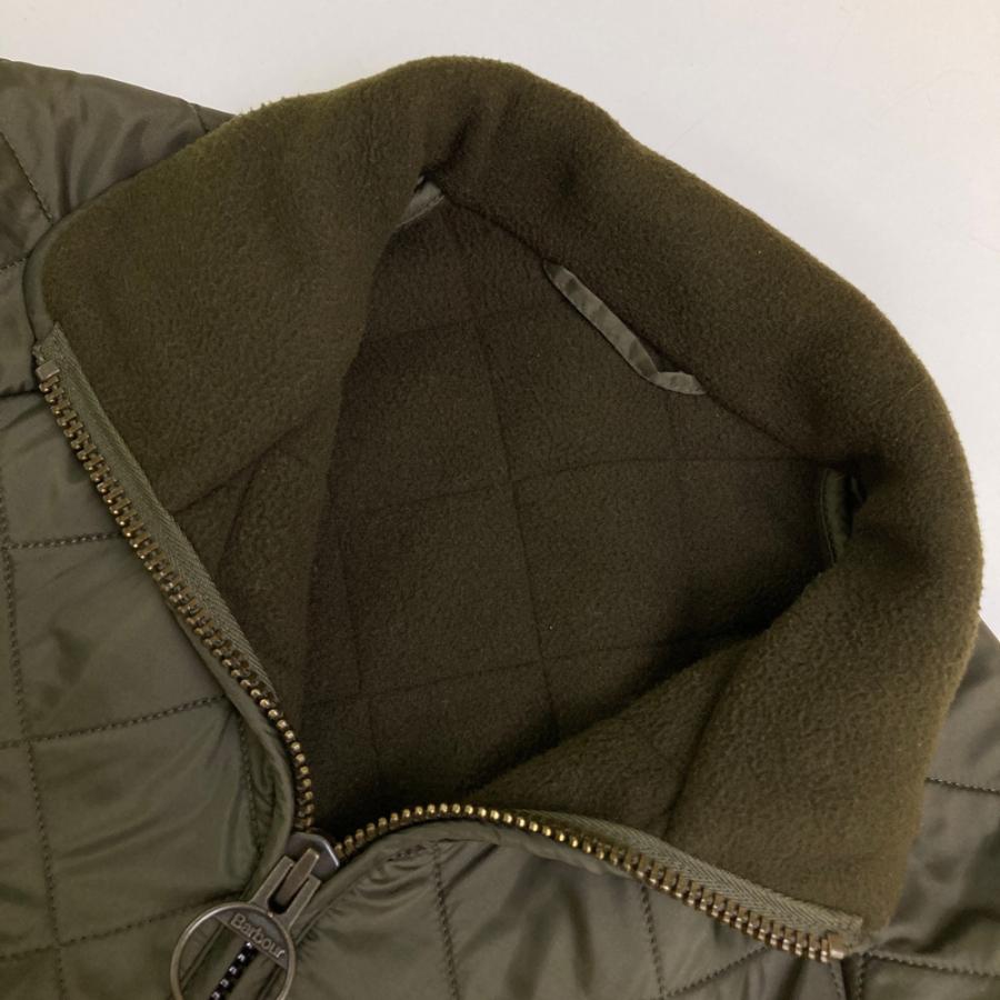 【Barbour】バブアー アウター 36 カーキ Barbour バブアー キルティング ジップジャケット カーキ系 36 メンズ