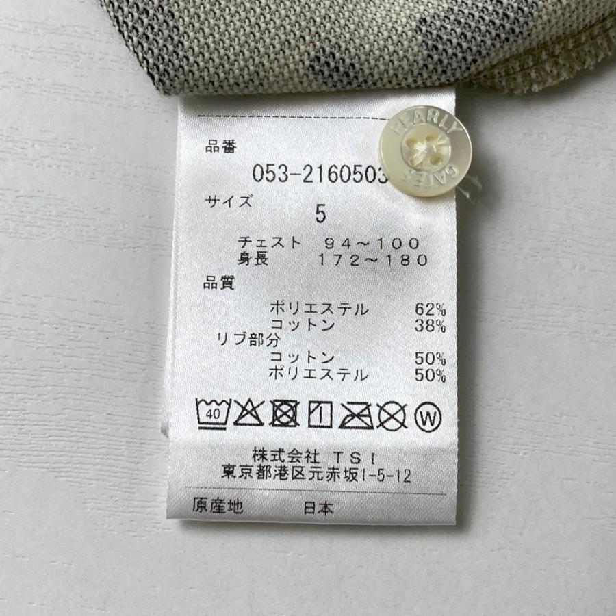 PEARLY GATES パーリーゲイツ 半袖ポロシャツ ニコちゃん 迷彩