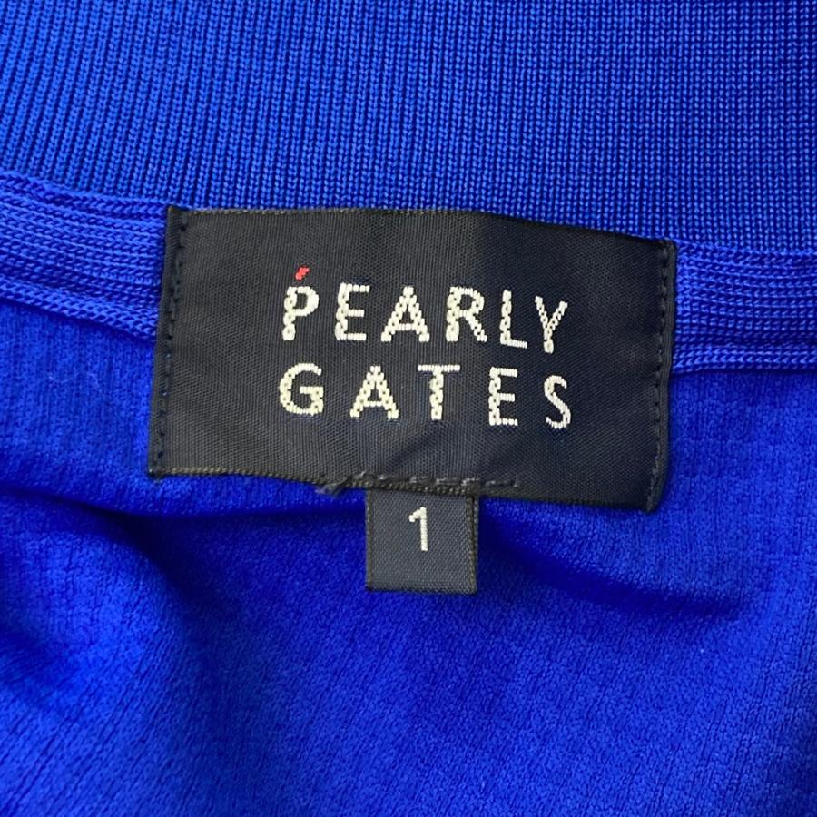 新品】PEARLY GATES パーリーゲイツ ジップパーカー ブルー系 1 ゴルフ