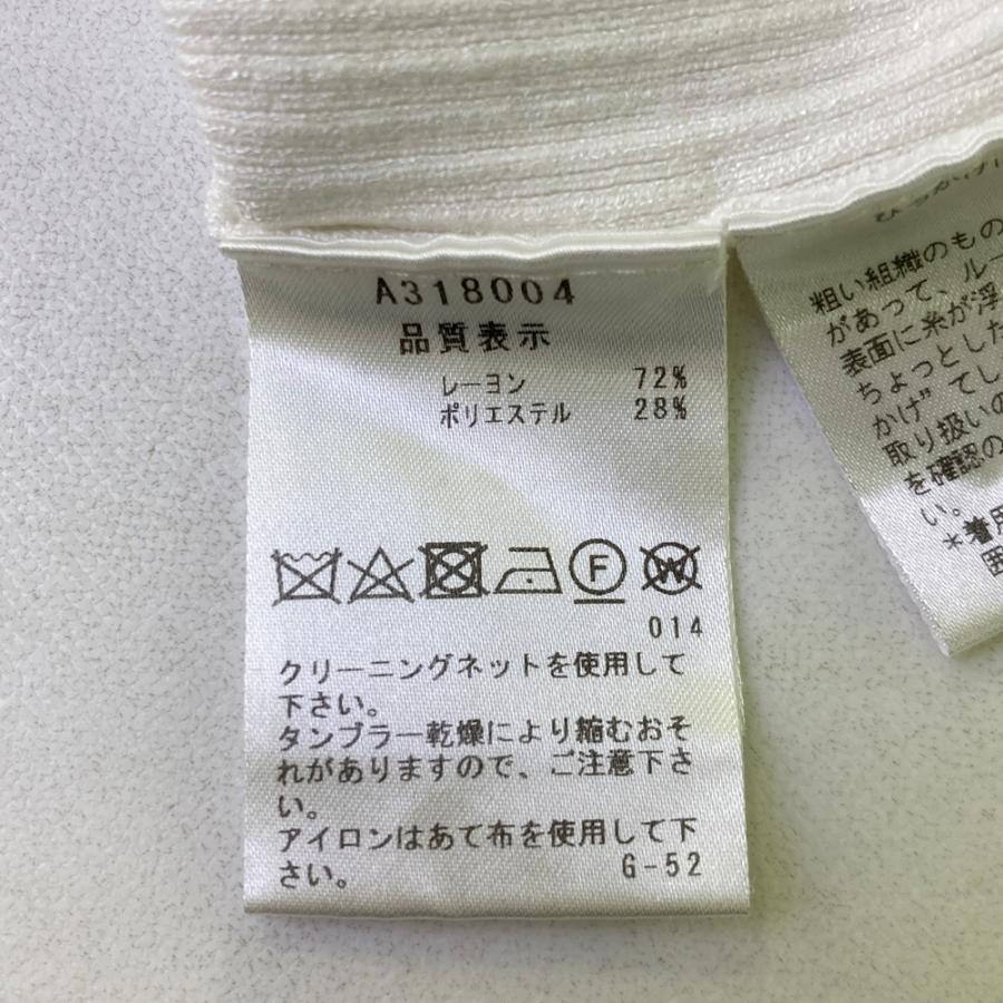 ARCHIVIO アルチビオ ニットセーター ホワイト系 36 ゴルフウェア