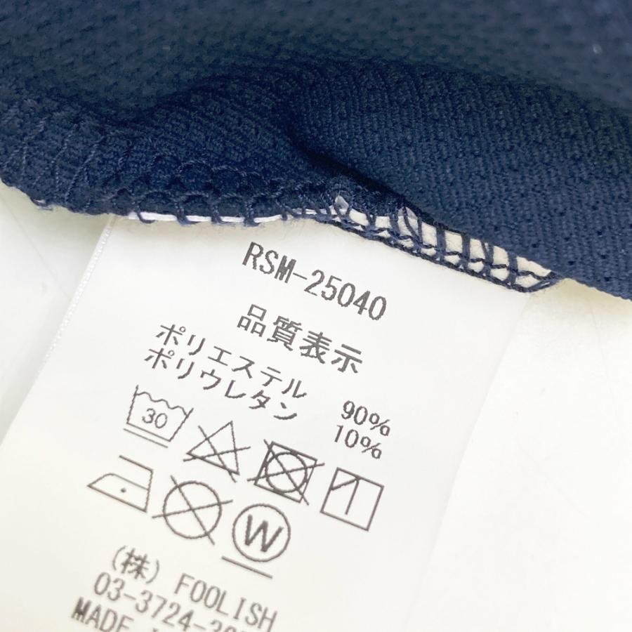 ROUGH&SWELL ラフアンドスウェル 2025年モデル ハイネック 長袖Tシャツ