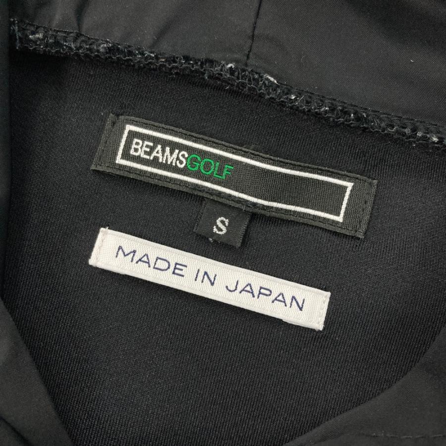 BEAMS GOLF（ビームス ゴルフ） スウェットパーカー ブラック系 S