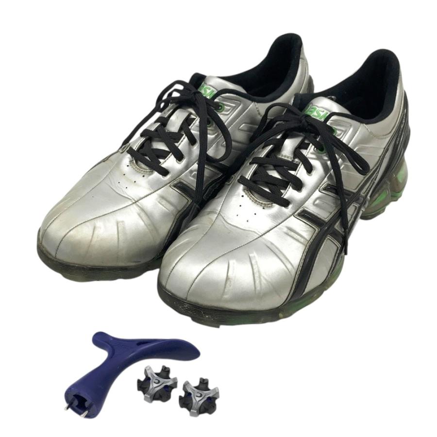 ASICS（アシックス） TGN902 ゲルエースプロ2 ゴルフシューズ シルバー