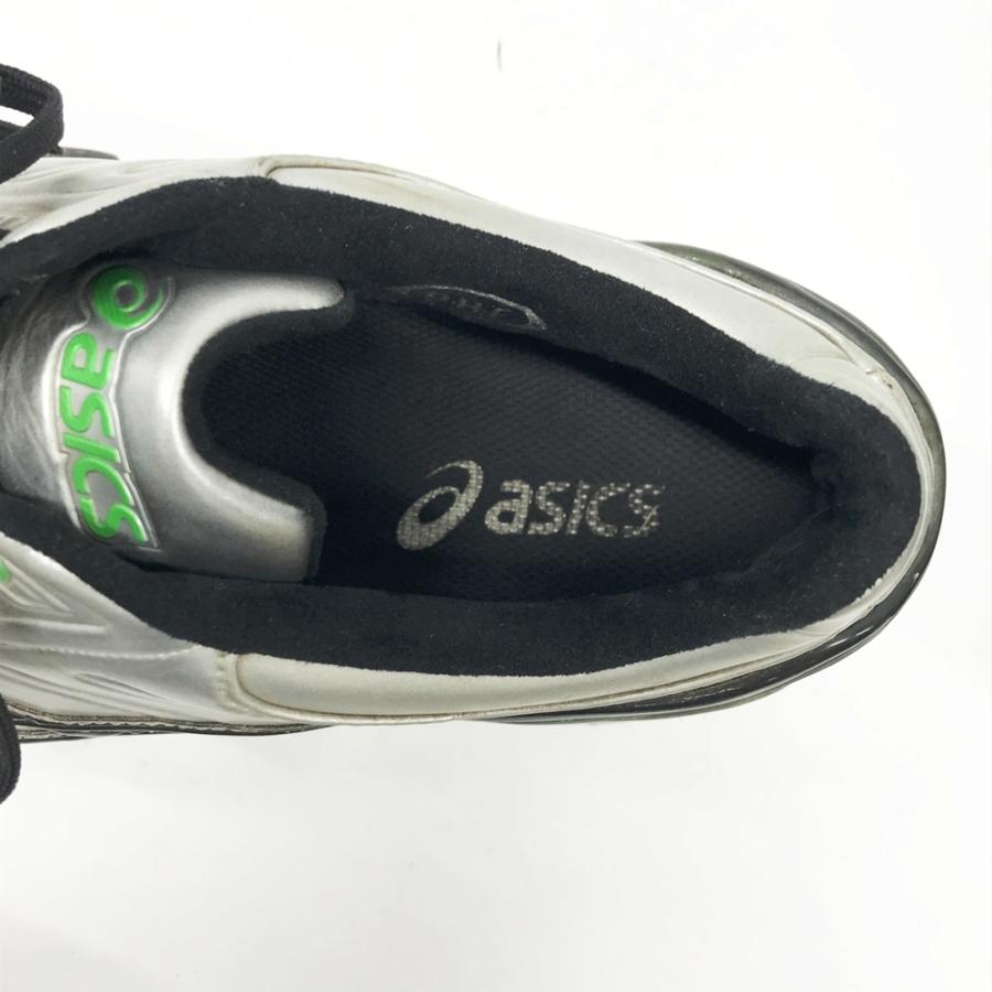 ASICS（アシックス） TGN902 ゲルエースプロ2 ゴルフシューズ シルバー