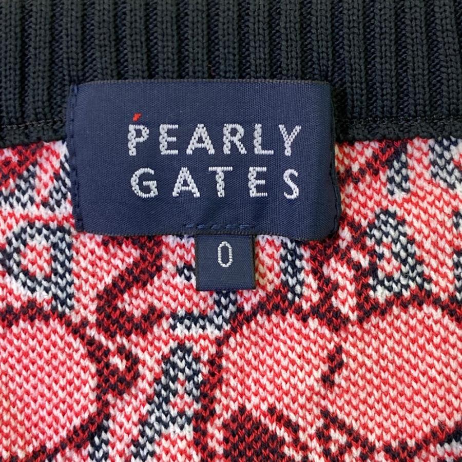 PEARLY GATES パーリーゲイツ ×PEANUTS Vネック ニットベスト