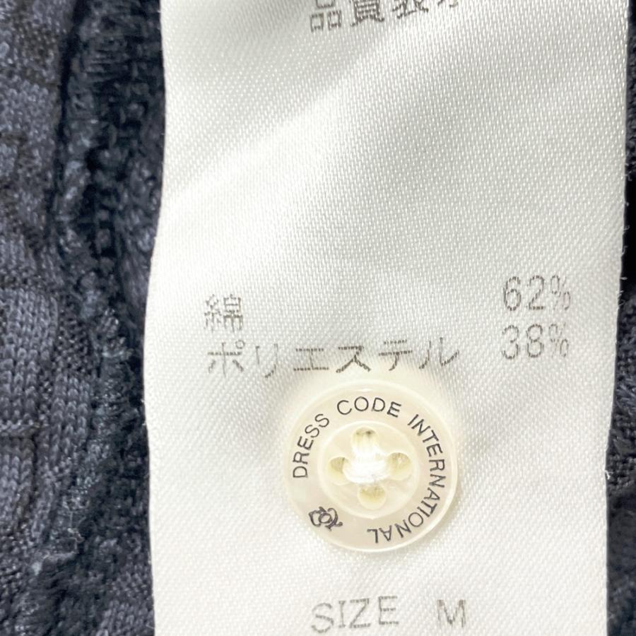 ZOY（ゾーイ） 半袖ポロシャツ 総柄 ネイビー系 M ゴルフウェア