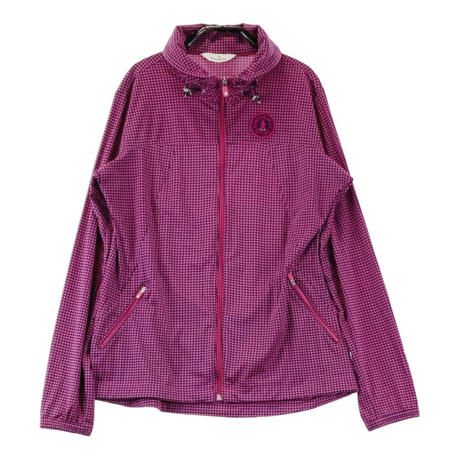 Munsingwear（マンシングウェア） SL6308 長袖ジャケット 千鳥柄