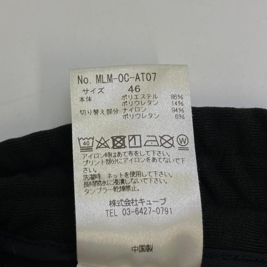 MARK&LONA（マークアンドロナ） 裏起毛 ストレッチパンツ ブラック系