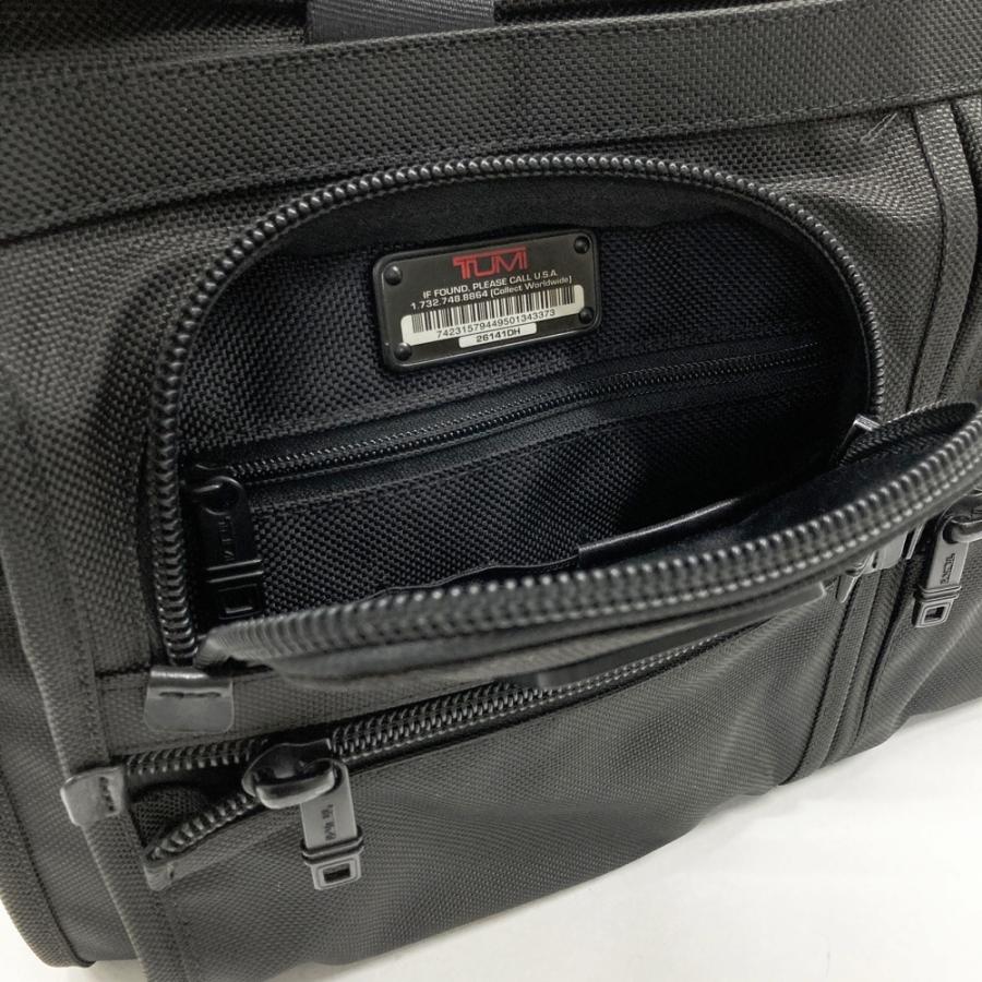 TUMI トゥミ 26141DH ALPHA エクスパンダブル 2WAY ビジネスバッグ