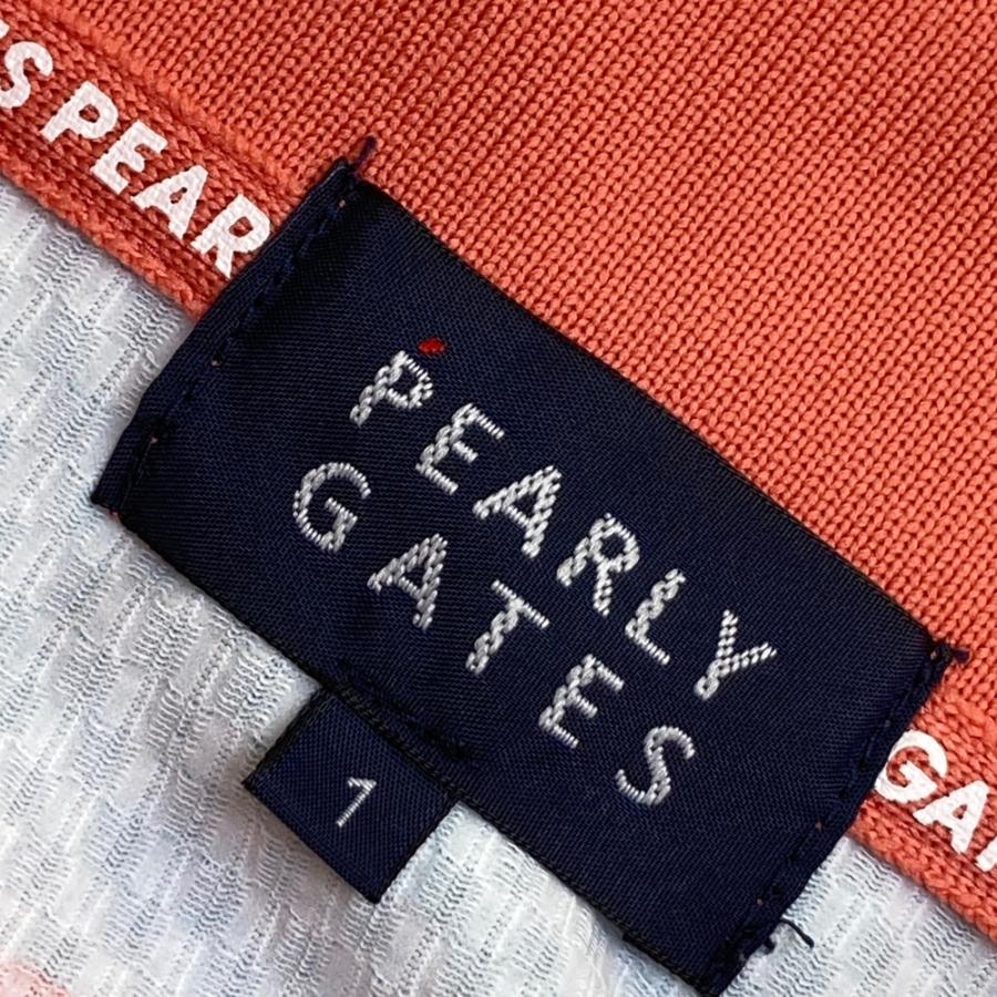 PEARLY GATES（パーリーゲイツ） ノースリーブポロシャツ ロゴ